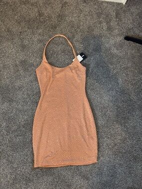 Fashion Nova | Dresses | Fashion Nova Pink Velvet Dress | Poshmark